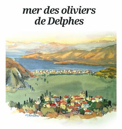 Mer des Oliviers de Delphes Awards - Gastronomy Tours logo of Mer des Oliviers de Delphes Gastronomy Tours - Gastronomy Tours